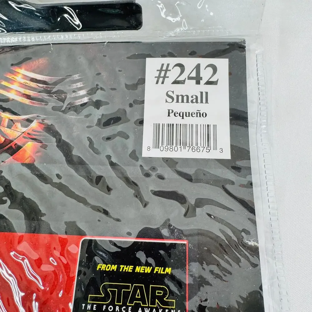 Disney Star Wars The Force Awakens‎ Finn Costume Kids/Child Small US 4-6 Yrs